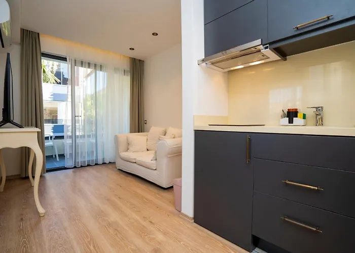 Hotel apartamentowy Channel Fethiye